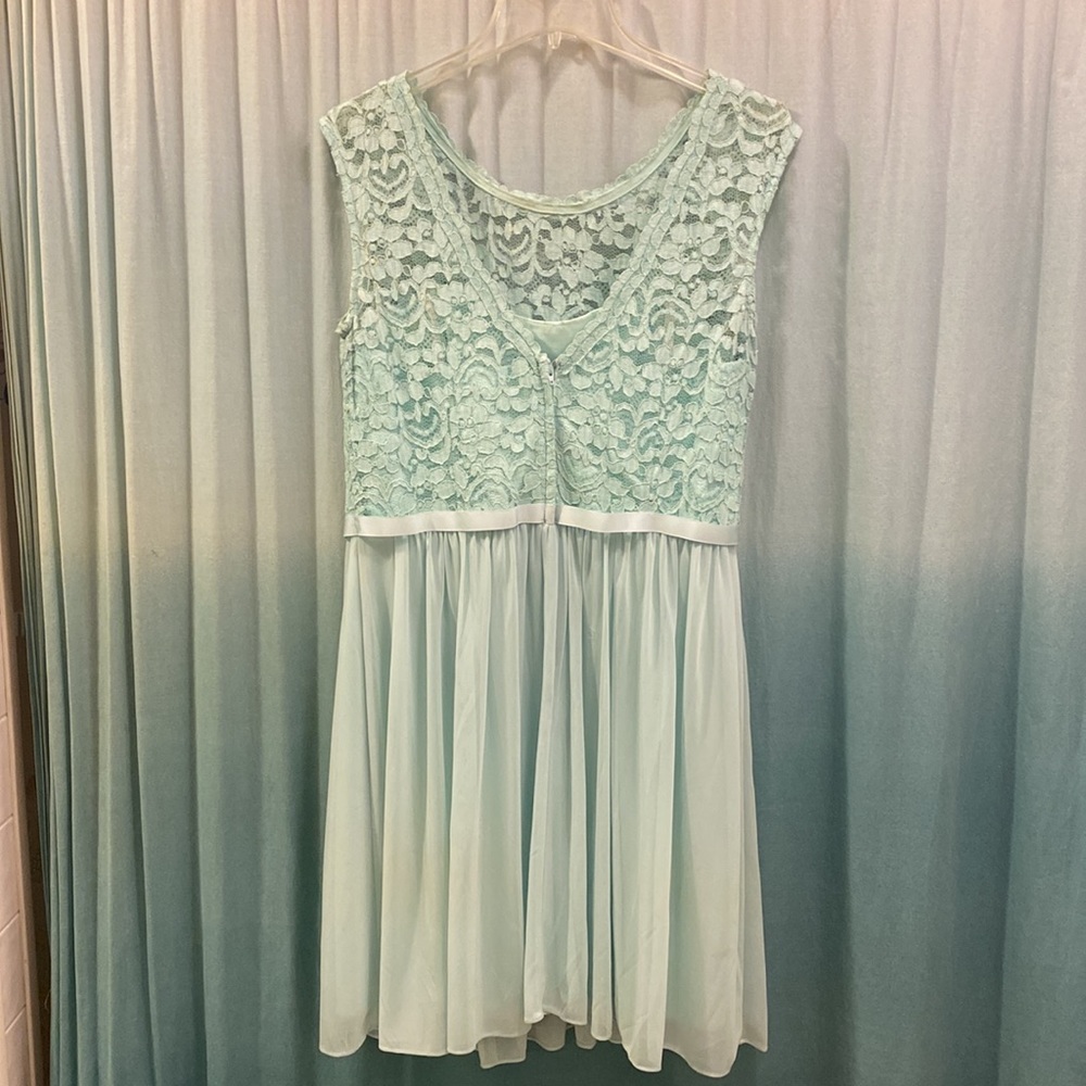 David’s Bridal Bridesmaids Dress Wedding - Picture 2 of 5